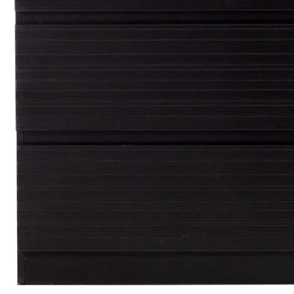 Coupon 🔥 83x120x46 Kommode Aus Kiefer In Schwarz – Croadiva 🤩 7