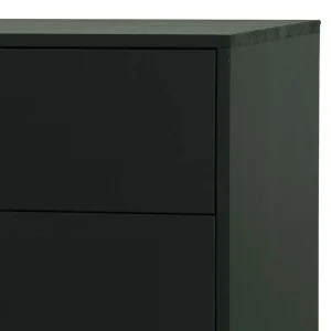 Neu ❤️ 94x93x52 Kommode In Schwarz – Kitchin 🔔 14